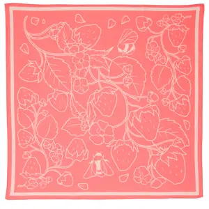 Strawberry Picking Bandana