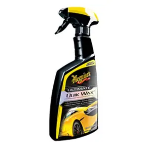 212 MAIN Meguiars MGL-G200924 Ultimate Quik Spray Car Wax - Large Automotive Paint Care Solution, Quick Car Wax for Full Sun Application, Hydrophobic Wet Look Finish