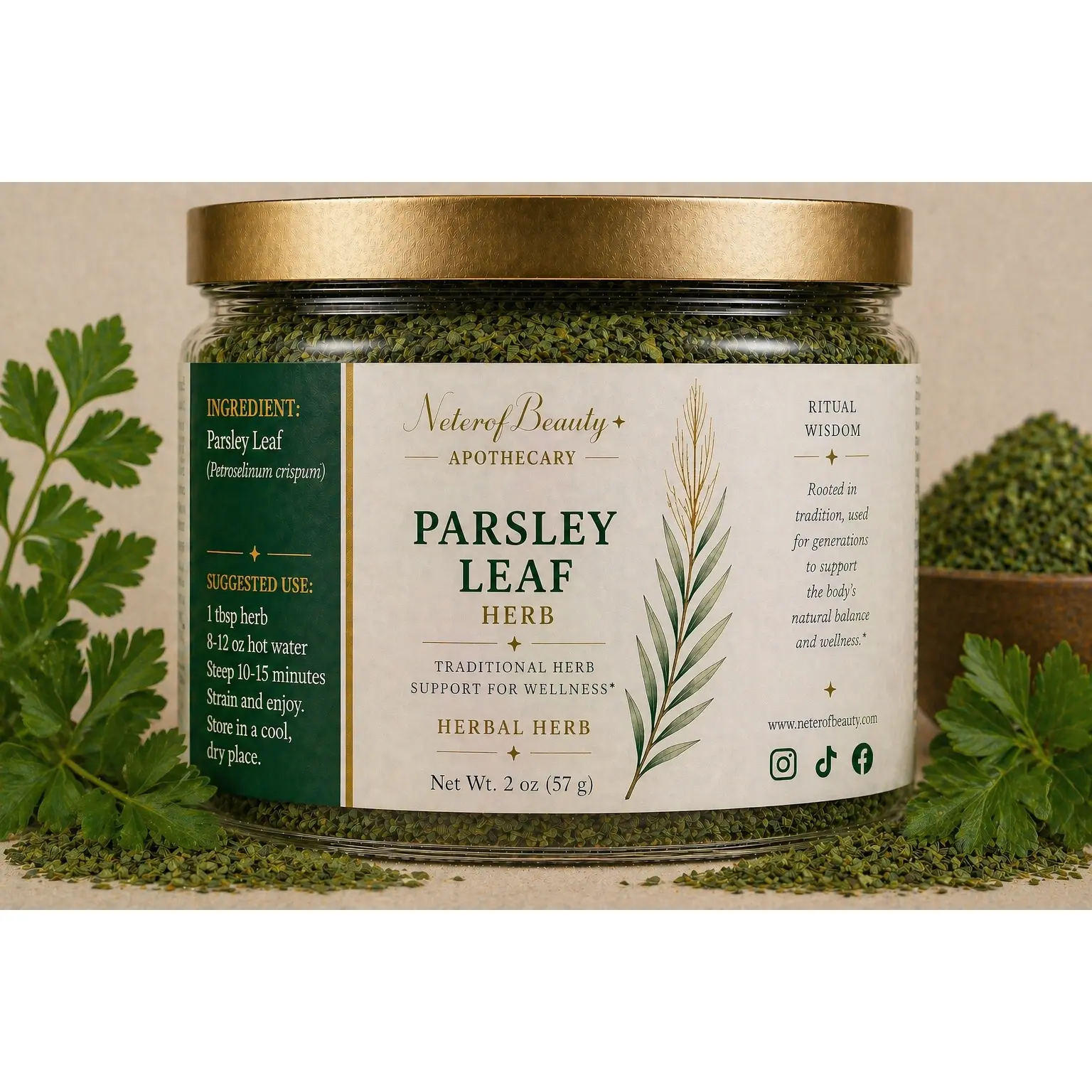 Parsley Leaf