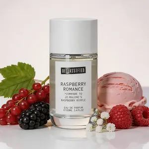 Declassified Raspberry romance | Long-Lasting Floral Fruity | Red Currant，Raspberry & White Musk  |100ml Women Eau de Parfum