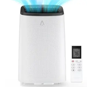 Gaomon Quiet Portable Air Conditioner, 10800 BTUs (15000 BTU ASHRAE), Compact Design with Exhaust Hose & Window Kit, Cooling Unit for Rooms Up to 850 Sq.Ft, Quiet Portable Ac