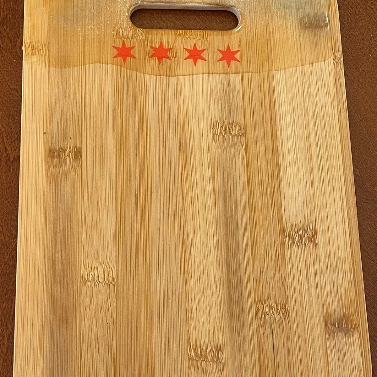 Chicago Bamboo Cutting board