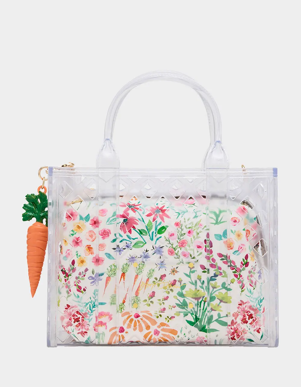 JAMMIN CLEAR SATCHEL JAMMIN CLEAR SATCHEL