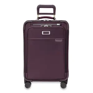 Briggs & Riley Baseline Essential 22" Carry-On Expandable Spinner - Plum