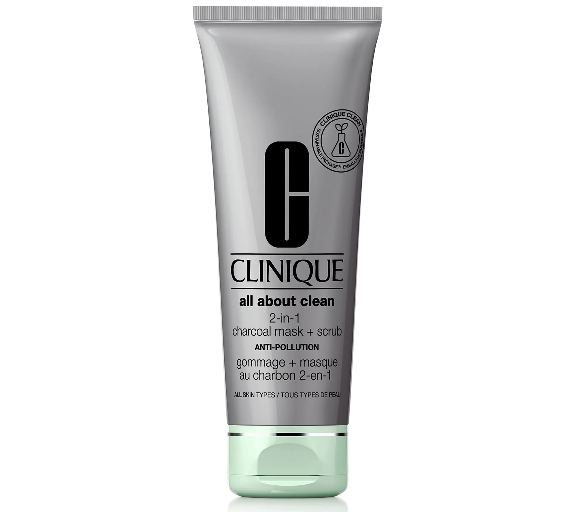 Clinique All About Clean 2-in-1 Charcoal Mask Scrub Clinique All About Clean 2-in-1 Charcoal Mask Scrub