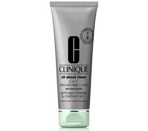 Clinique All About Clean 2-in-1 Charcoal Mask Scrub Clinique All About Clean 2-in-1 Charcoal Mask Scrub