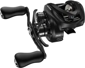 KastKing Mg-Ti Elite Baitcasting Reel with True Titanium Spool, Halo Vortex Magnetic Braking System, Digi-Cut Magnesium Body Frame, TiCon Carbon Fiber Side Covers, 2+9+1 Ball Bearings