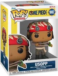 Funko Pop! TV: One Piece - Usopp - Collectable Vinyl Figure