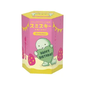 Smiski Birthday Series - Assorted Sealed Blind Box Original Glow in The Dark Mini Figures
