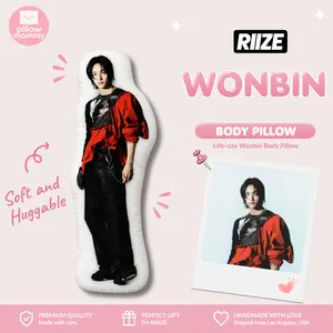 RIIZE Wonbin Life-Size Body Pillow