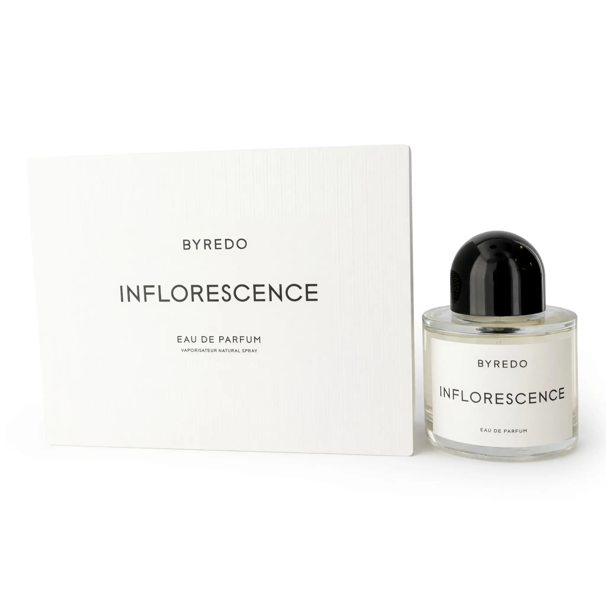 Byredo Inflorenscence Women's EDP Spray - 3.4 fl oz Spray Bottle, Floral Blend, Fresh Scent with Heart Notes Lily of the Valley