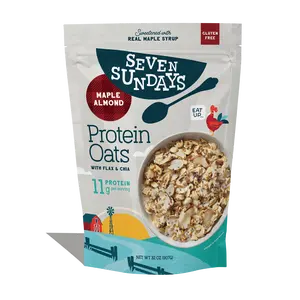 Maple Almond Protein Oats, 32oz