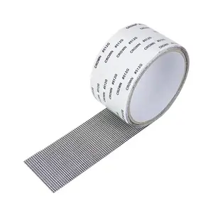 Window Screen Repair Tape,Gray Sturdy Screen Fixing Adhesive, Fiberglass Mesh Patching Tape for Window and Door Screens(2inch x 157.5inch)