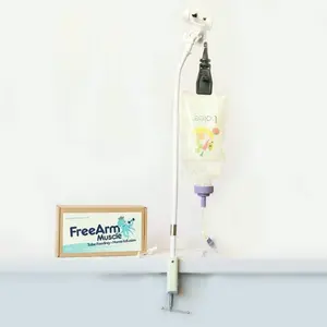 Muscle Portable IV Pole for Tube Feeding, Gravity Syringe Feeding, Infusions NEW