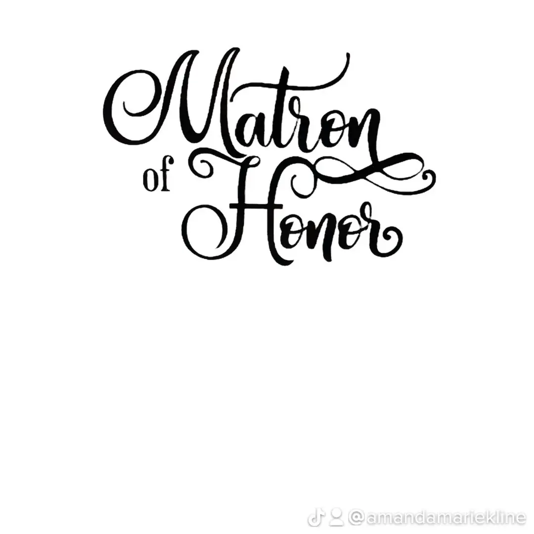 Matron of Honor