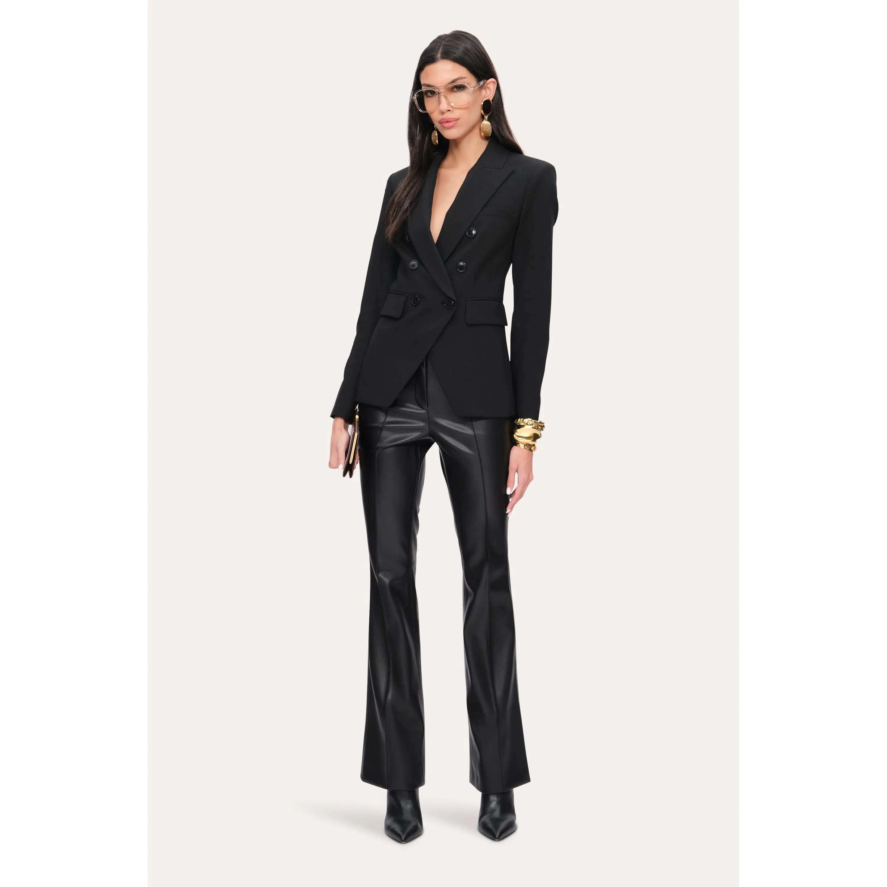 Double Breasted Blazer