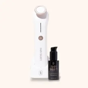 Plasma Skin Perfector Spring Skin Bundle - Device + Savior Essential Moisturizer