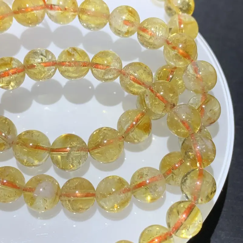 High-quality natural crystal bracelet semi-finished products, wholesale for gifting