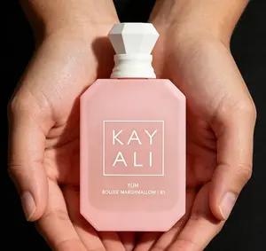 Kayali Yum Boujee Marshmallow 81 EDP Intense | Pink Marshmallow & Strawberry Gourmand Perfume | Luxe Creamy Long-Lasting Scent 3.4 fl. oz / 100ml