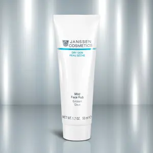 Janssen Cosmetics Mild Face Rub for Dry Skin 50 ml