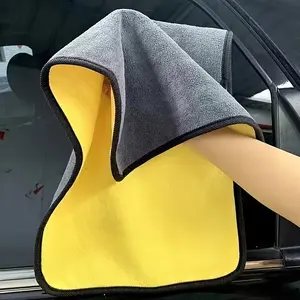 10 Microfiber Car Wipe Towels for Car Wash Drying and Detailing Absorbent Cleaning Cloths Ideal Gift for Dad Father's Day Christmas Halloween tool car window microfiber towel pad neatly hostess gift reuseable magic