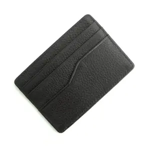 Genuine Leather Card Holder Wallet - Handmade Genuine Leather,  Gift for Him, Husband, Boyfriend, Father's Day, Anniversary, Birthday Gift for Men Cardholder