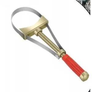 Auto Car Diameter Adjustable Oil Filter Removal Strap Wrench Tool Hand Tool for Efficient Oil Change