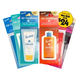 Air Freshener Variety Pack 6 Pack
