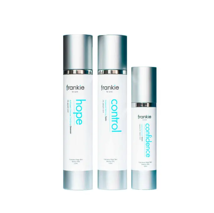 Frankie for Acne - True Complete Acne Clearing Kit
