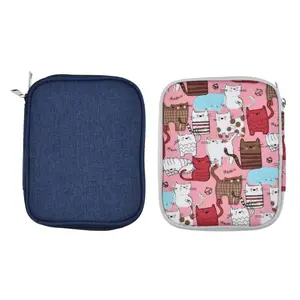 Portable Organizer Case for Knitting , Crochet Hooks and Yarn Tool Knitting Accessories,  in  Place and Easy to Carry