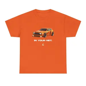 In Your Net Graphic T-Shirt, Bold Sports Style Statement Tee, Trendy Streetwear Shirt Casual Outfit Gift for Men Women Unisex Fans 1