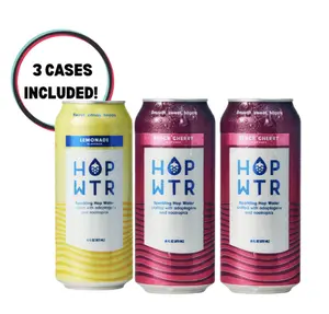 Limited Edition Refresh Trio (2x Black Cherry + 1x Lemonade)