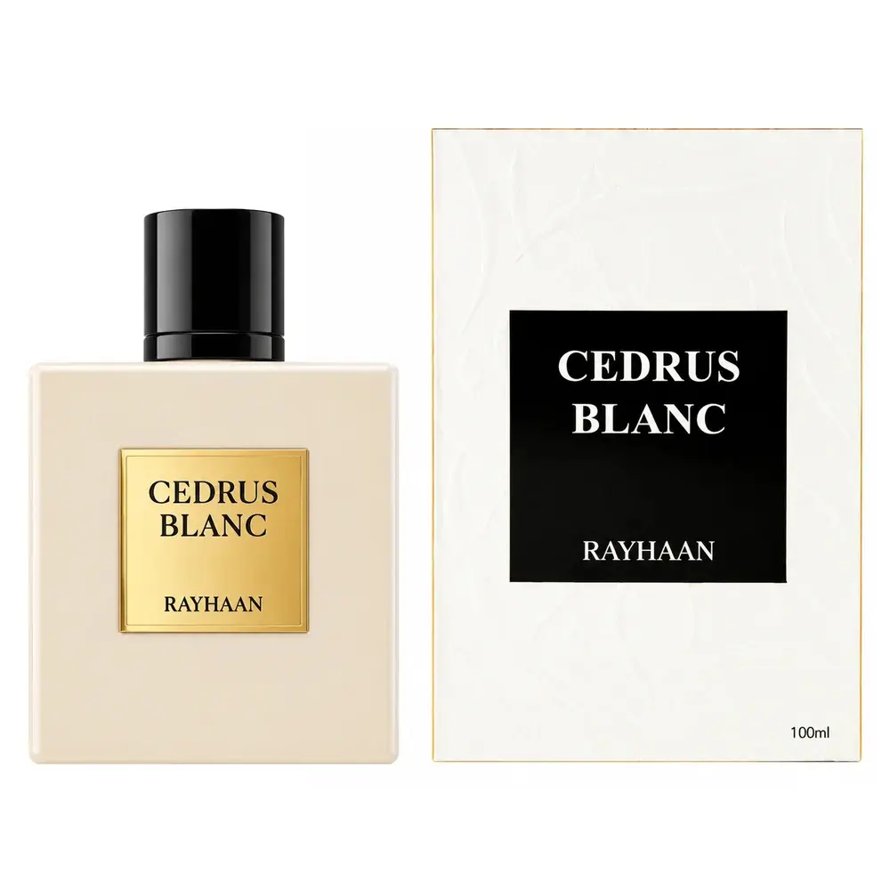 Rayhaan Cedrus Blanc Unisex Perfume Spray 3.4 fl oz / 100 mL