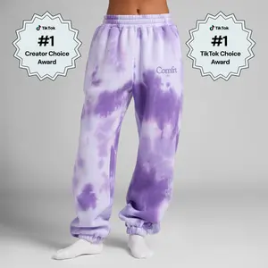 Comfrt | Minimalist Sweatpants | Oversized Soft Joggers With Long Inseam Sports Bottoms Breathable Athletic Bottoms