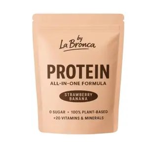 La Bronca Vegan Protein strawberry banana