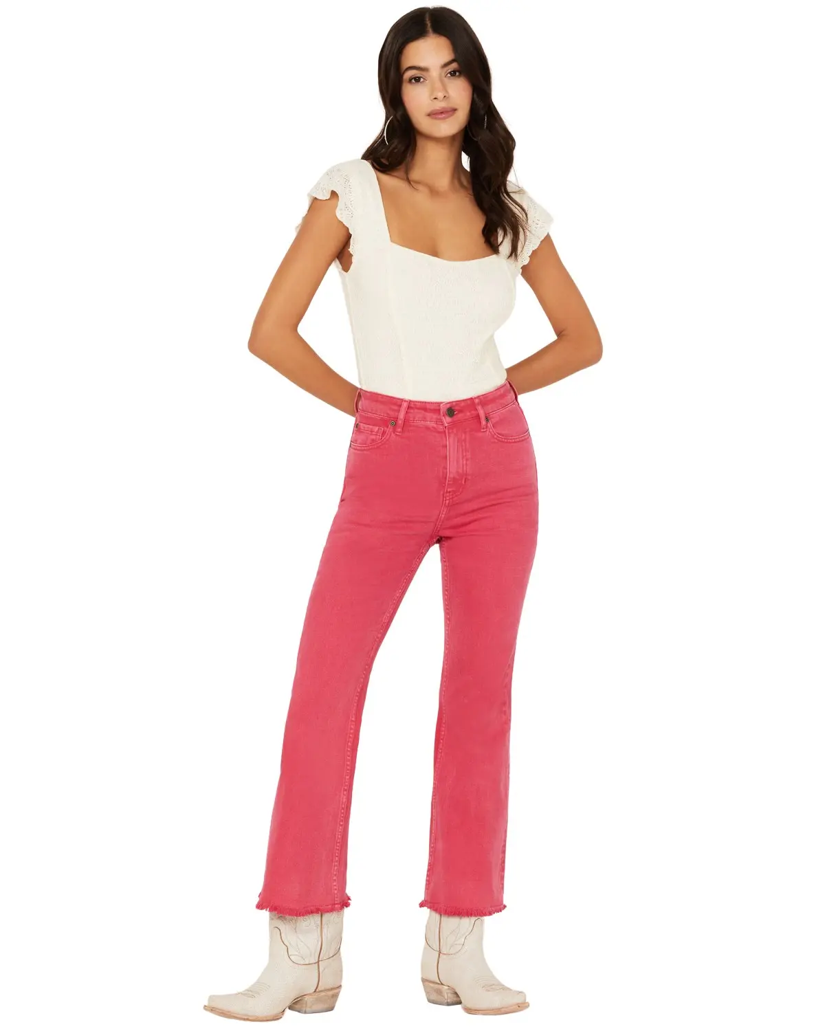 Idyllwind Women's Women'S High Risin Kick Stretch Flare Jeans - Iwsp23j37