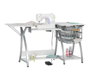 Sew Ready Pro Stitch Sewing Machine, Hobby and Computer Table