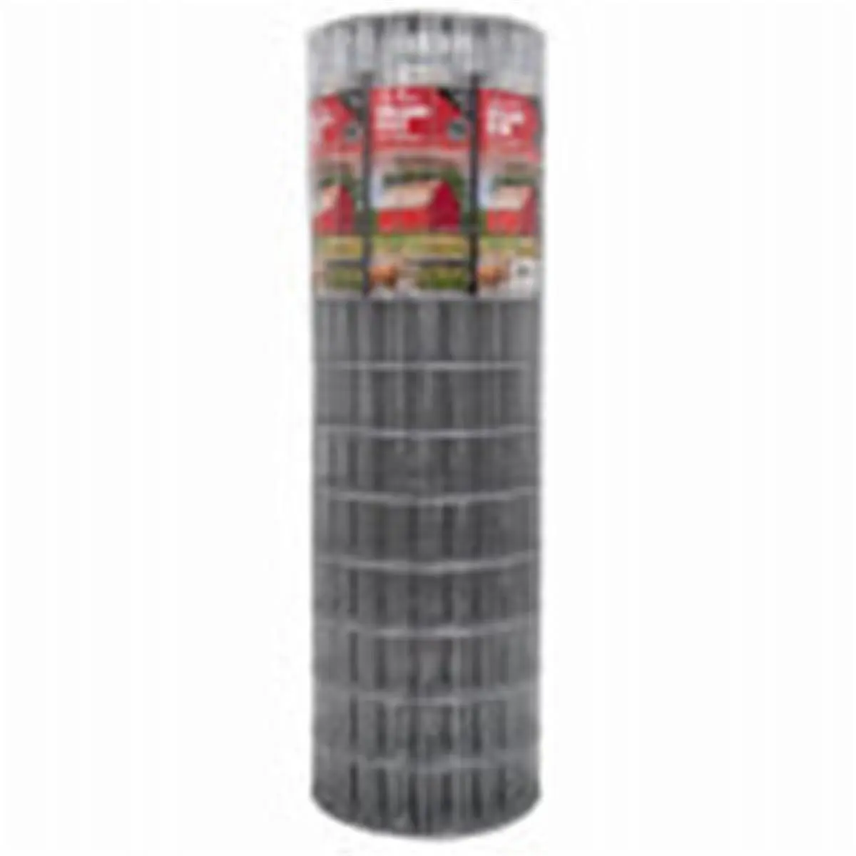 212 MAIN Galvanized Steel Welded Mesh Fence - 14G, 4x100 ft, for Animal Containment, Garden Protection, Property Delineation