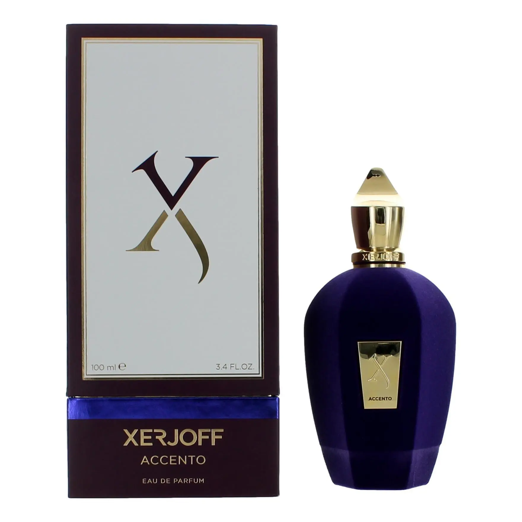 XERJOFF V ACCENTO Women's Liquid Fragrance, 3.4 oz EDP (Unboxed)