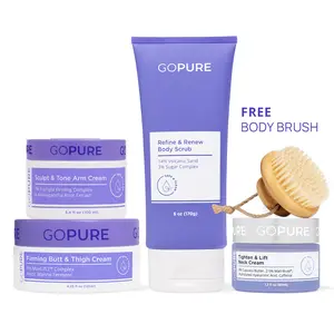 GOPURE Sculpt, Firm & Exfoliate Bundle