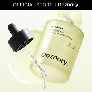 Vita 3 Serum with Niacinamide and 2 kinds of Vitamin C plus Glutathione for Uneven Skin Tone & Dull Skin | Korean Skin care | 1.69 fl.oz 50ml