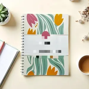 52-Week Bible Study Journal & Workbook, 365 Days Christian Prayer Notebook with Cute Floral Design, Daily Faith & Scripture Tracker, Religious Gift for Men & Women