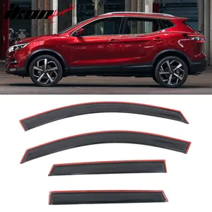 Window Visors for Nissan Rogue Sport 2017-2022 4PCS In-channel Vent Shade