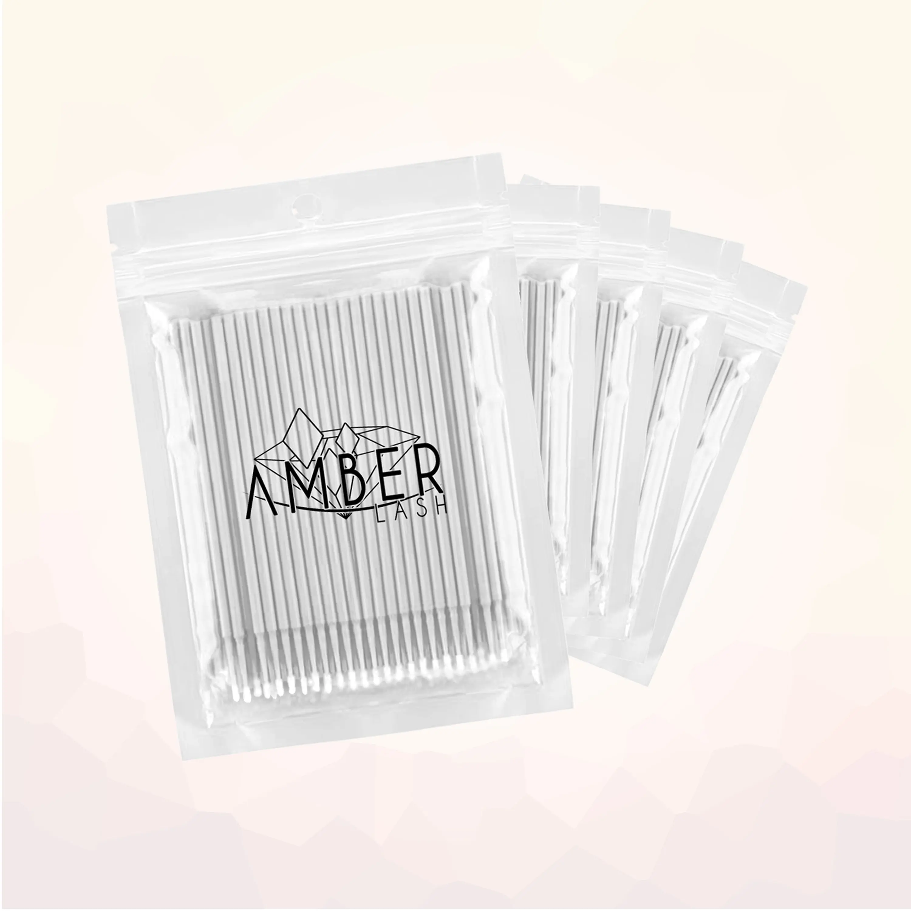 500pcs Disposable Micro Brushes Applicators