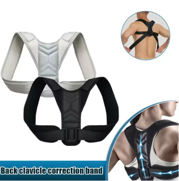 Back Posture Correction Belt Hunchback Prevention Correction of Sitting Posture Unisex Breathable Body Shaping