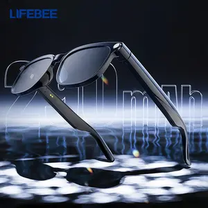 Lifebee with HD Camera, Support Photography & Video Recording, Answer Calls, Play Music, 290mah Battery, Long-Lasting, Wearable Multifunctional Smart Glasses, Wearable Tech Glasses