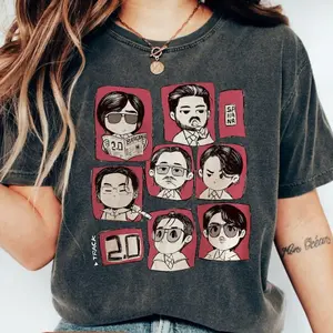 2.0 Arirang T-Shirt, Retro Music Tour 2026 Cute Group Graphic Shirt Unisex Y2K, Fan Inspired Gift