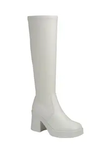 Carla- Platform Heel Boots