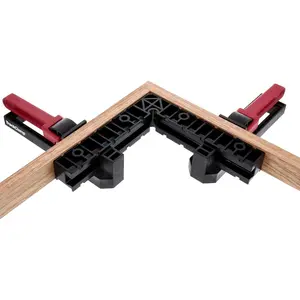 4012 Square Clamp Kit - 90  Right Angle Corner Clamp, Right Angle Adjustable Positioning Square for Woodworking