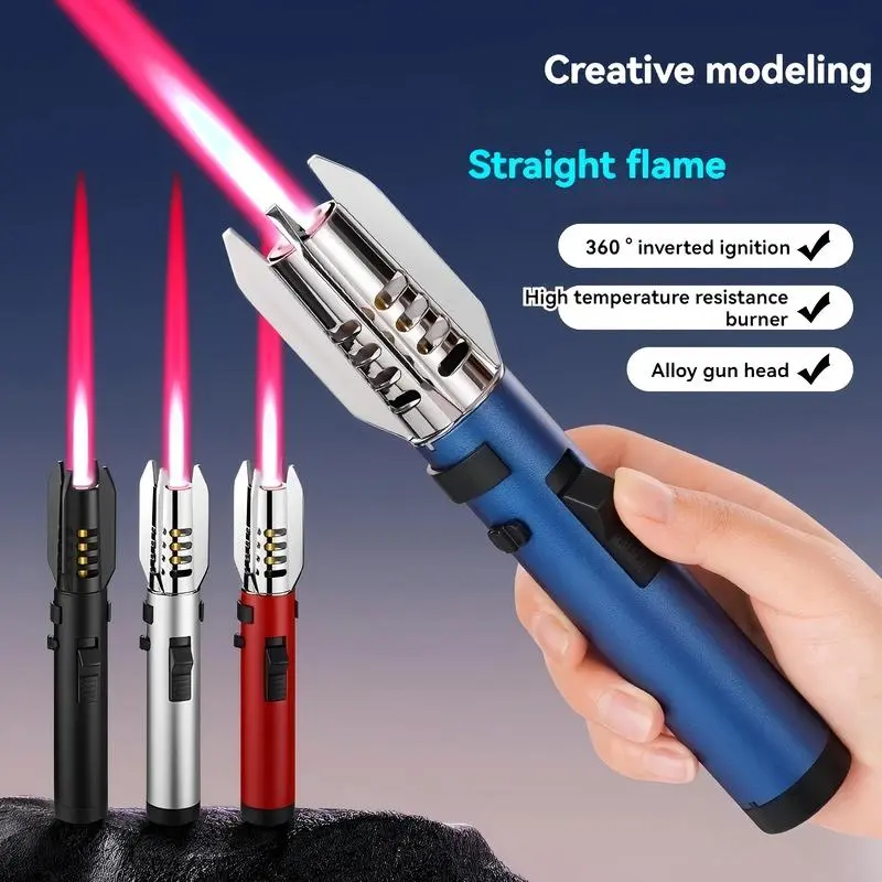 Lighter, outdoor camping and kitchen accessory, portable cooking tool. Suitable for camping and barbecues, ideal gift for outdoor enthusiasts. #OutdoorFirePitGear